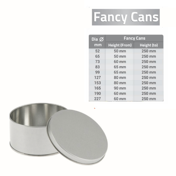 Fancy Cans