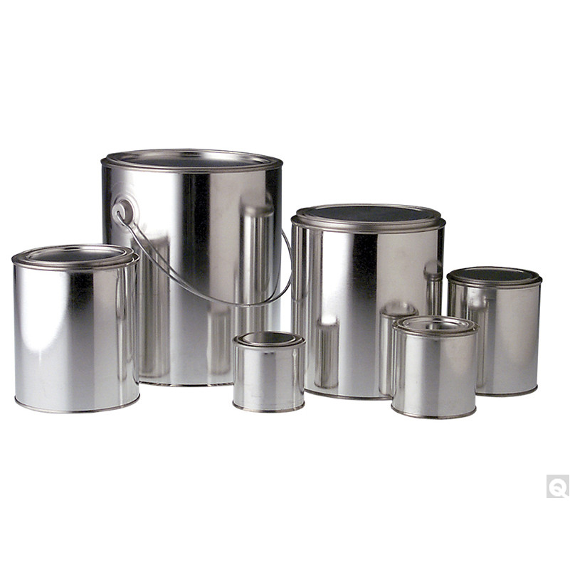 Metal Paint Cans  02566