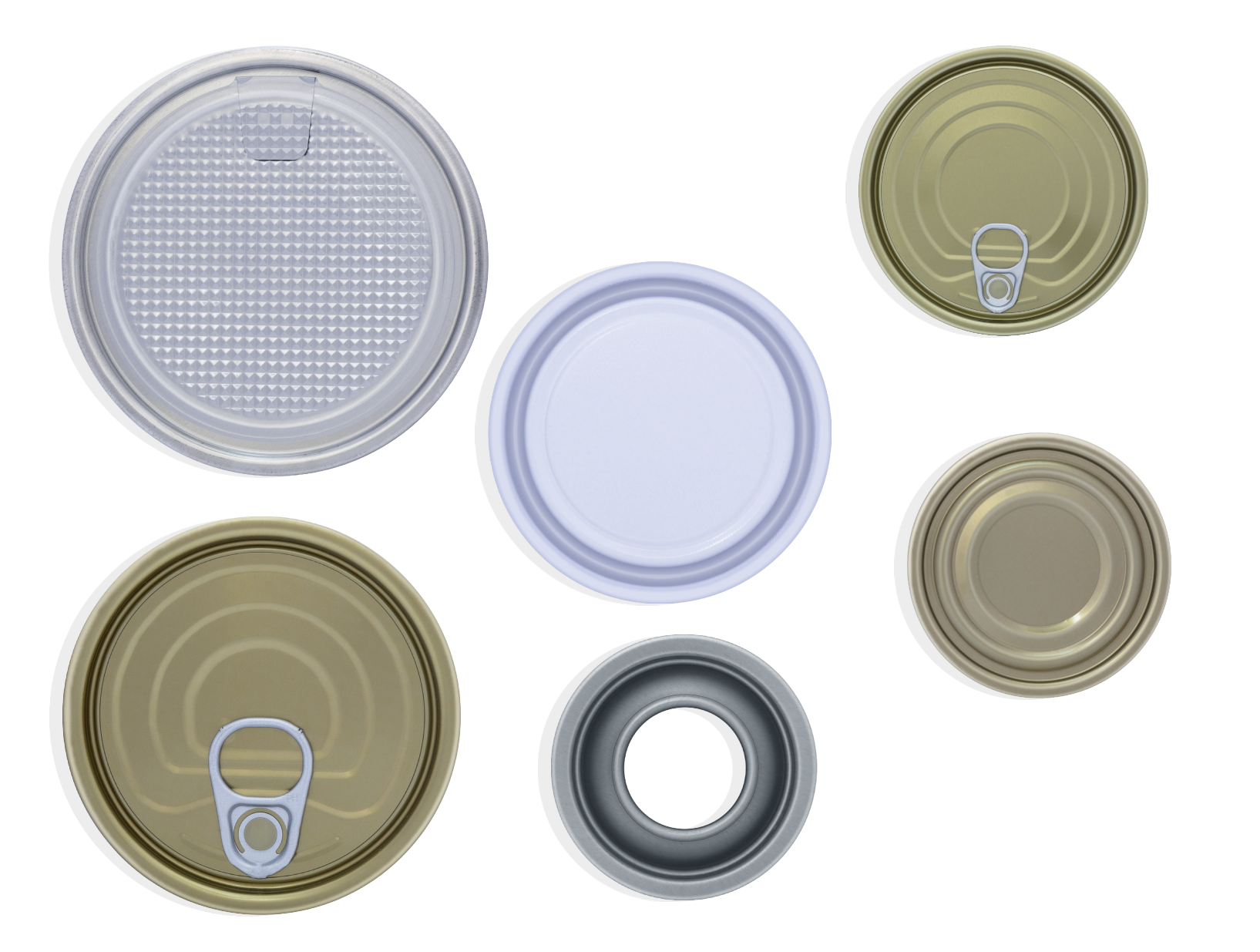 الاغطية المعدنية