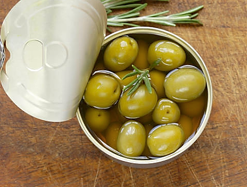 عبوات الزيتون آل شاهين