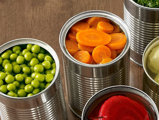 افضل عبوات الصفيح الغذائية