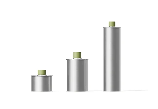 عبوات زيت الزيتون آل شاهين 5